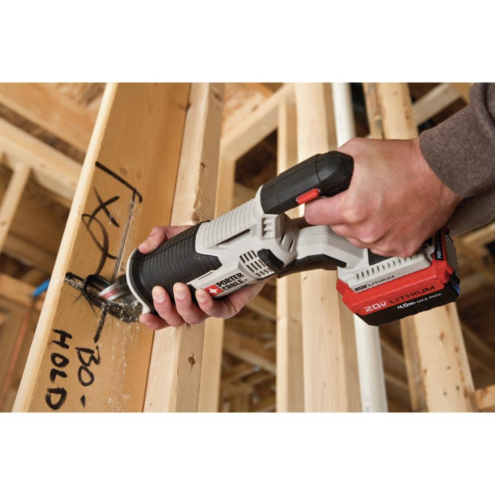 20-volt Variable Speed Cordless Reciprocating Saw (Bare Tool)