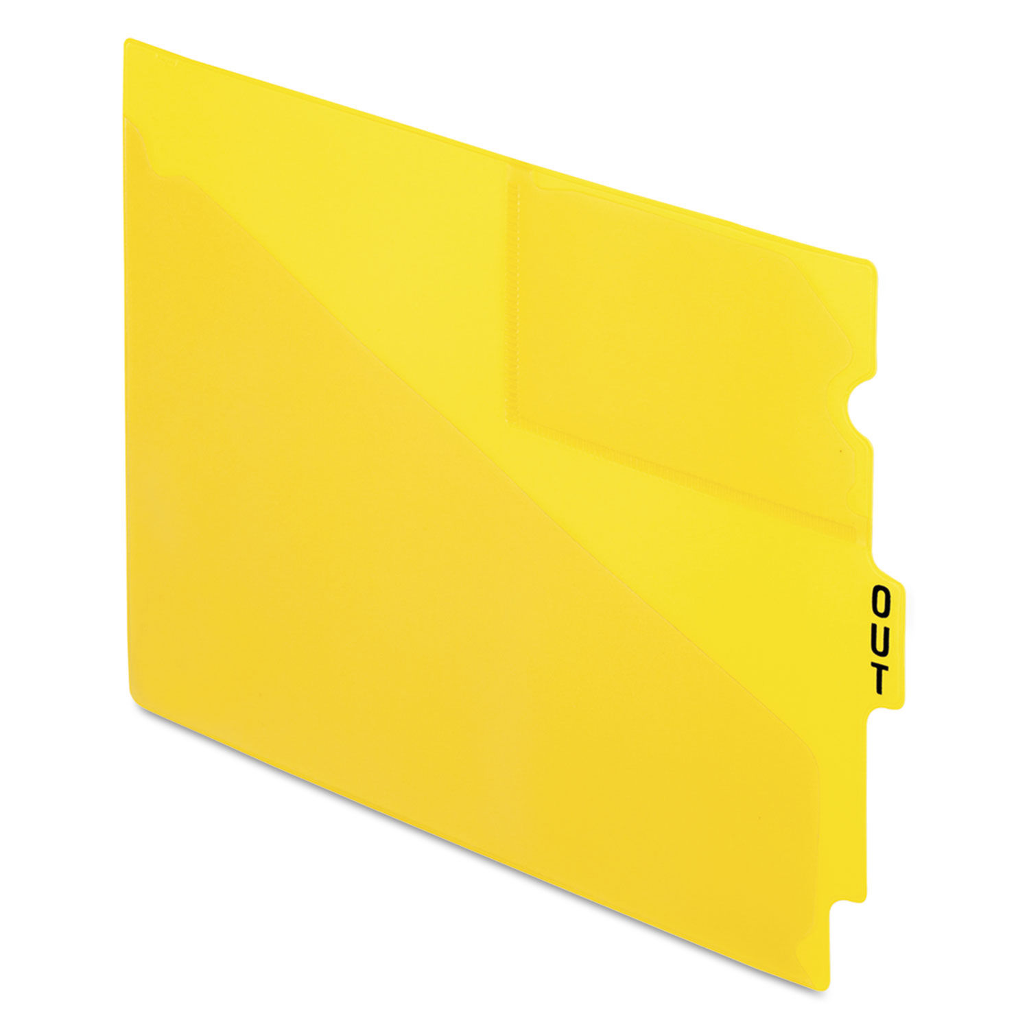 Colored Poly Out Guides with Center Tab by Pendaflexandreg; PFX13544