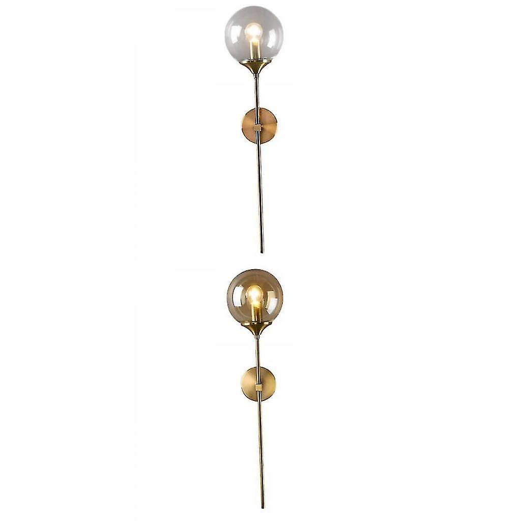 2 Pieces Wall Sconces E14 Base Lighting For Bedroom Industrial Staircase