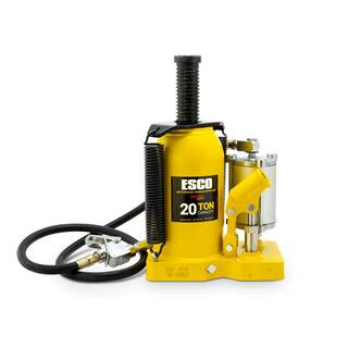 ESCO Pro Series 20 Ton Air Hydraulic Bottle Jack 10381