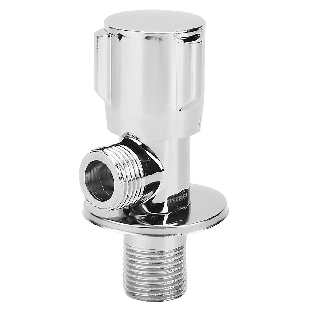 Thread G1/2in Copper Triangular Angle Valve Water Stop Valve Bathroom Kitchen Accessories