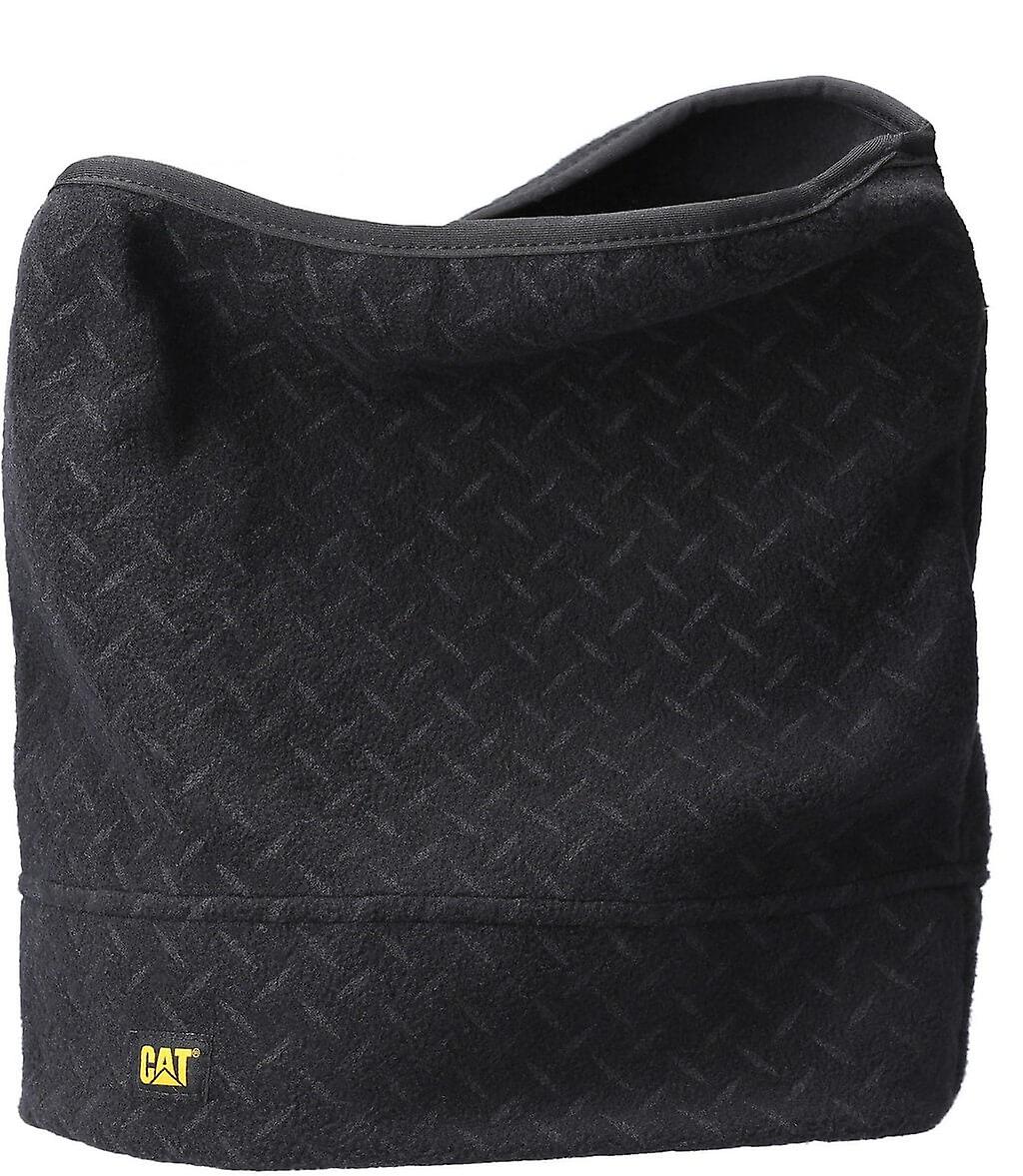 Caterpillar neck warmer snood mens