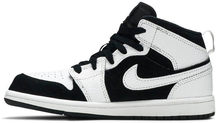 Air Jordan 1 Mid PS 'Tuxedo' 640734-113