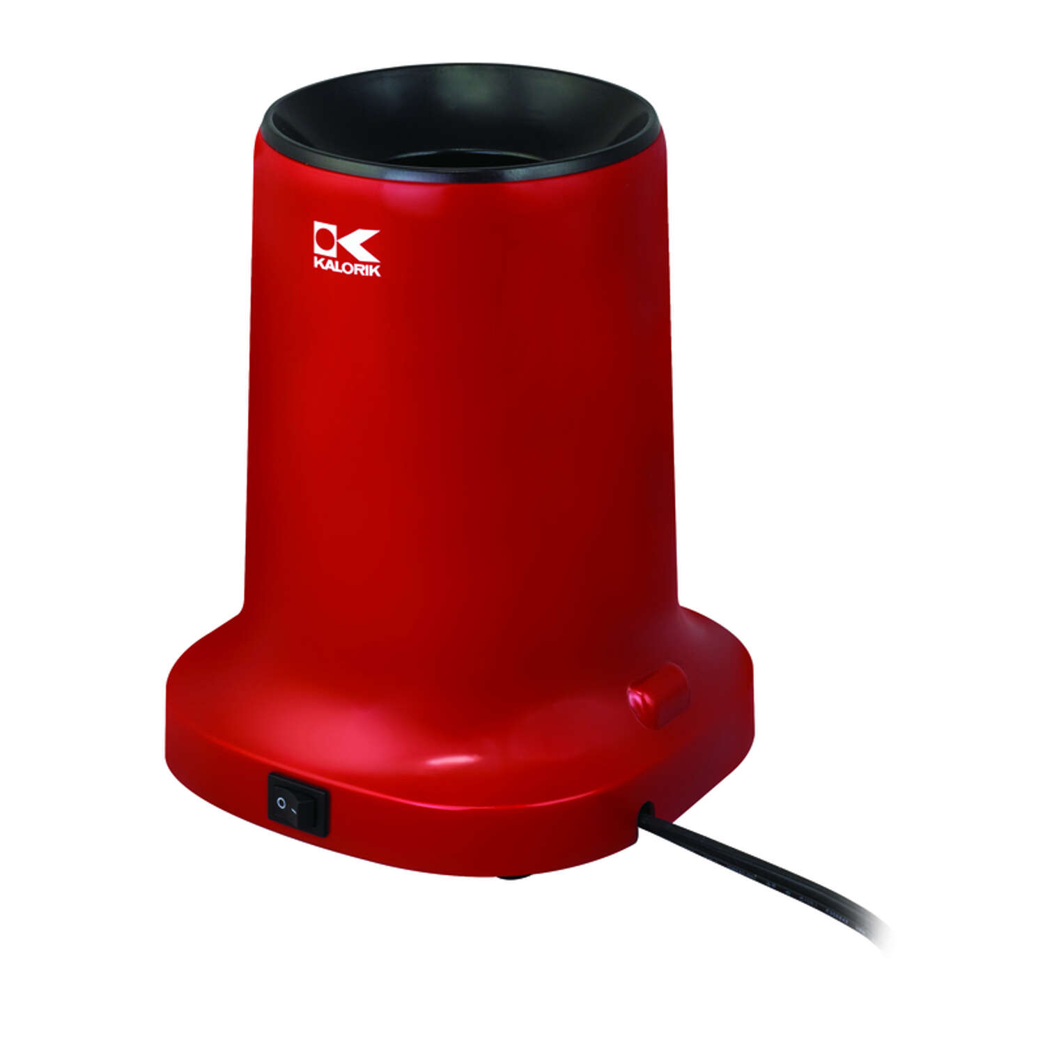 Kalorik Volcano Red 2.8 oz Air Popcorn Maker