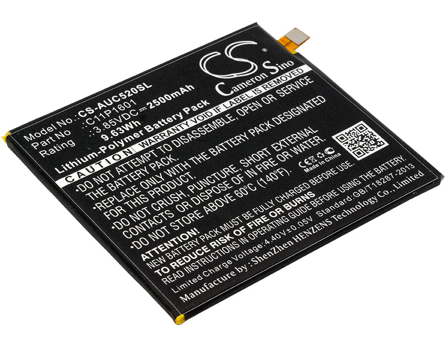 Asus ZE520KL ZenFone 3 52 ZenFone 3 52 Dual SIM Replacement Battery BatteryClerkcom Mobile Phone