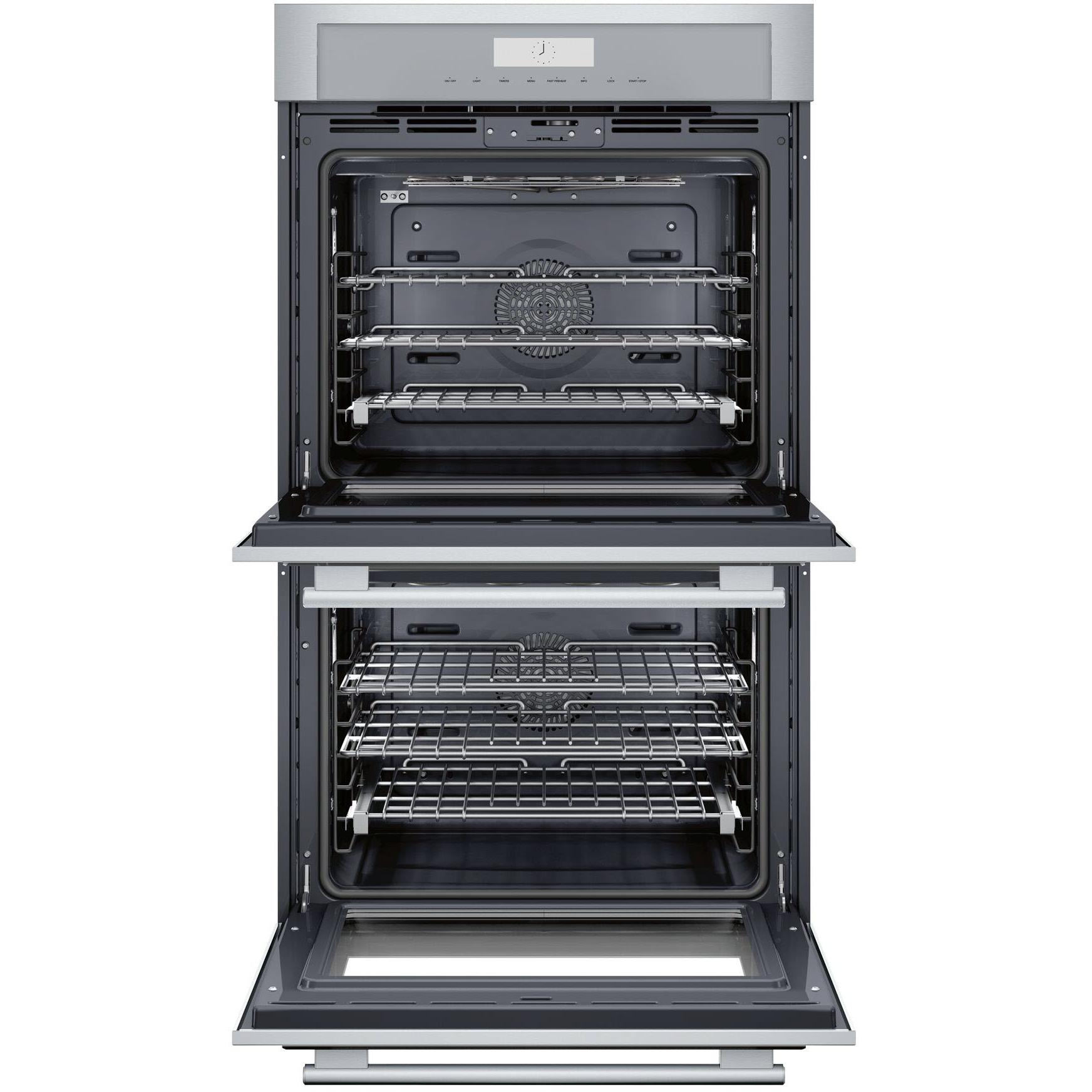 Thermador 30-inch, 9.4 cu.ft. Built-in Double Wall Oven with EasyCook® ME302WS