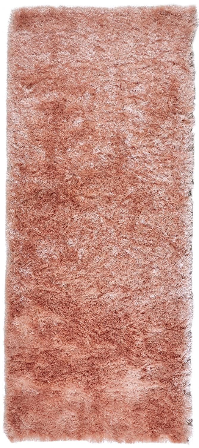 Freya Hand Tufted Salmon Pink Rug by BD Fine