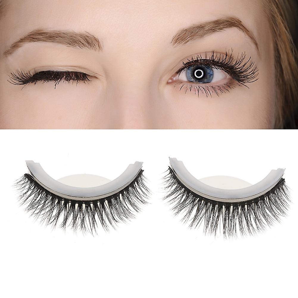 3d Professional Self Adhesive Eyelashes No Stimulation False Eyelashes Extension 05#