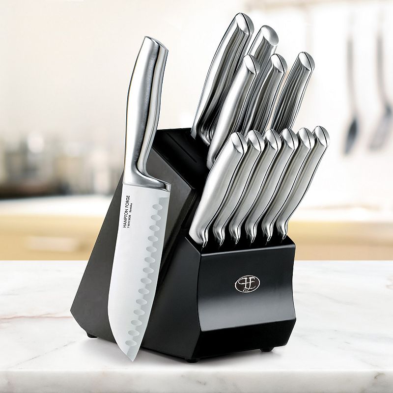 Hampton Forge Kobe 13-pc. Knife Block Set