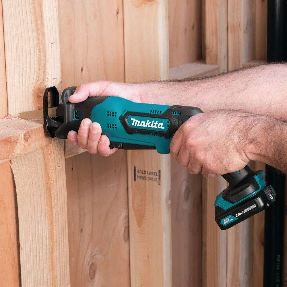 Makita 12-Volt MAX CXT Lithium-Ion Cordless Reciprocating Saw Kit and#8211; XDC Depot