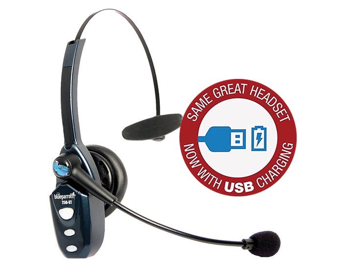 Blue Parrot  B250-XT Bluetooth Headset 192-04123