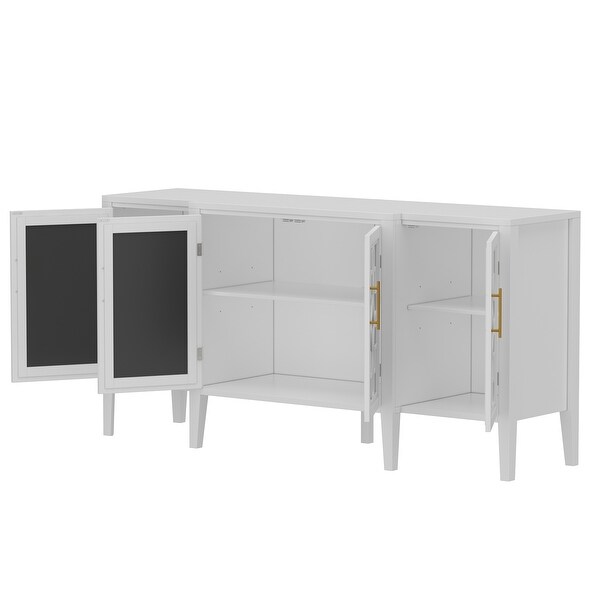 Large Server Console Table Sideboard 62.9