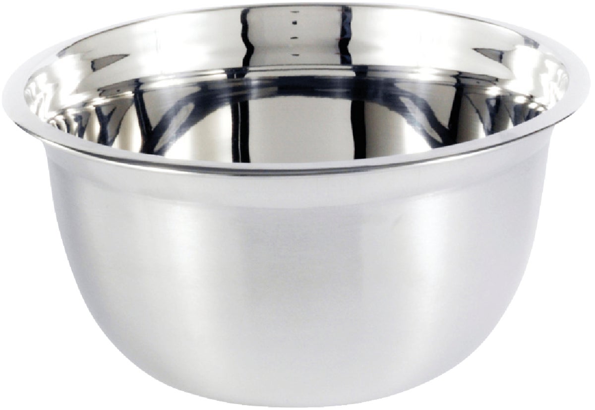 M E Heuck Stainless Steel Mixing Bowl 3 Qt. Silver