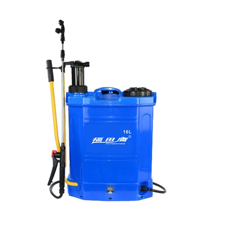 16L Rociador Agricola Portable Plastic Hand Pump Pressure Sprayer