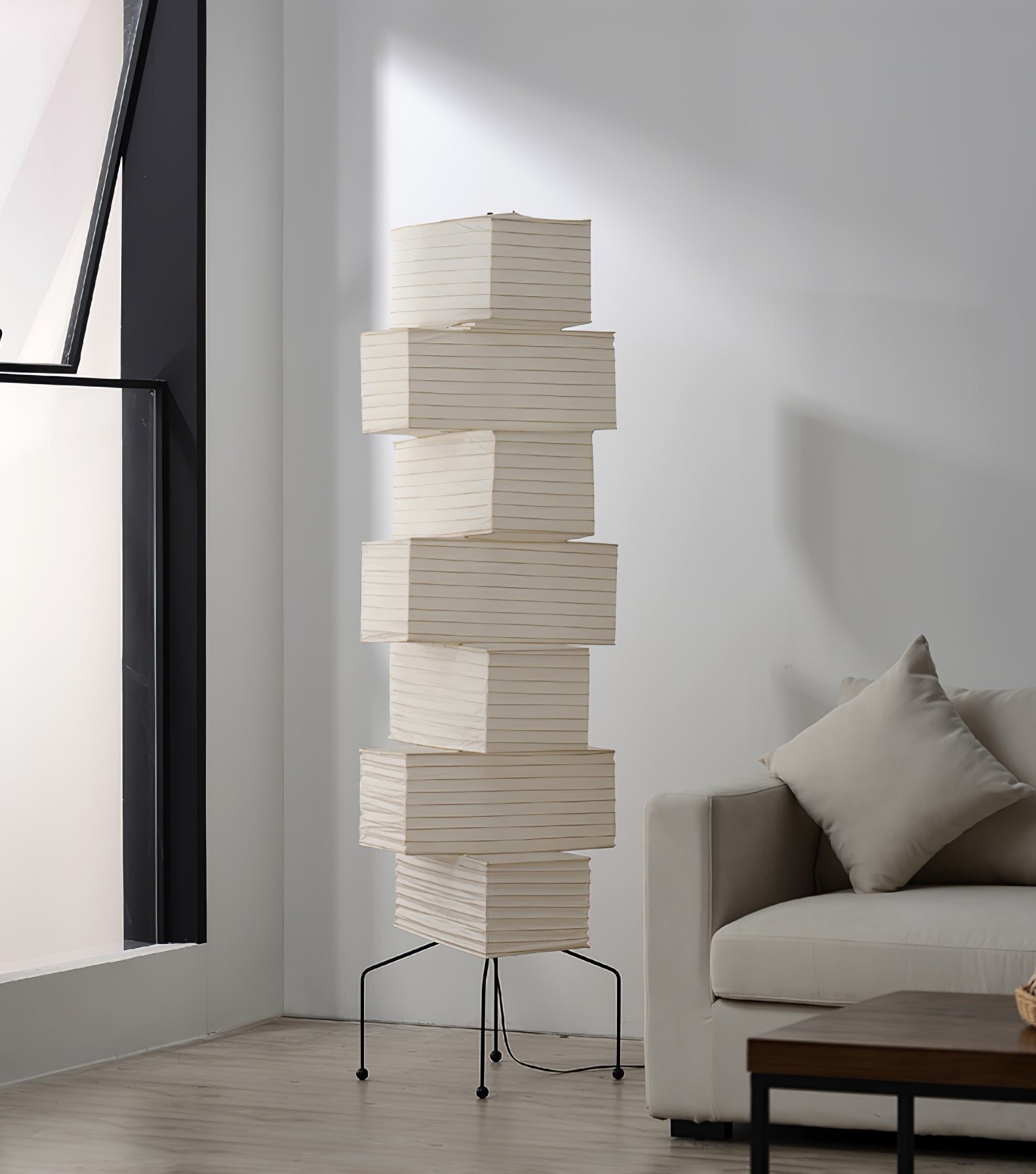 Lana Stacked Floor Lamp