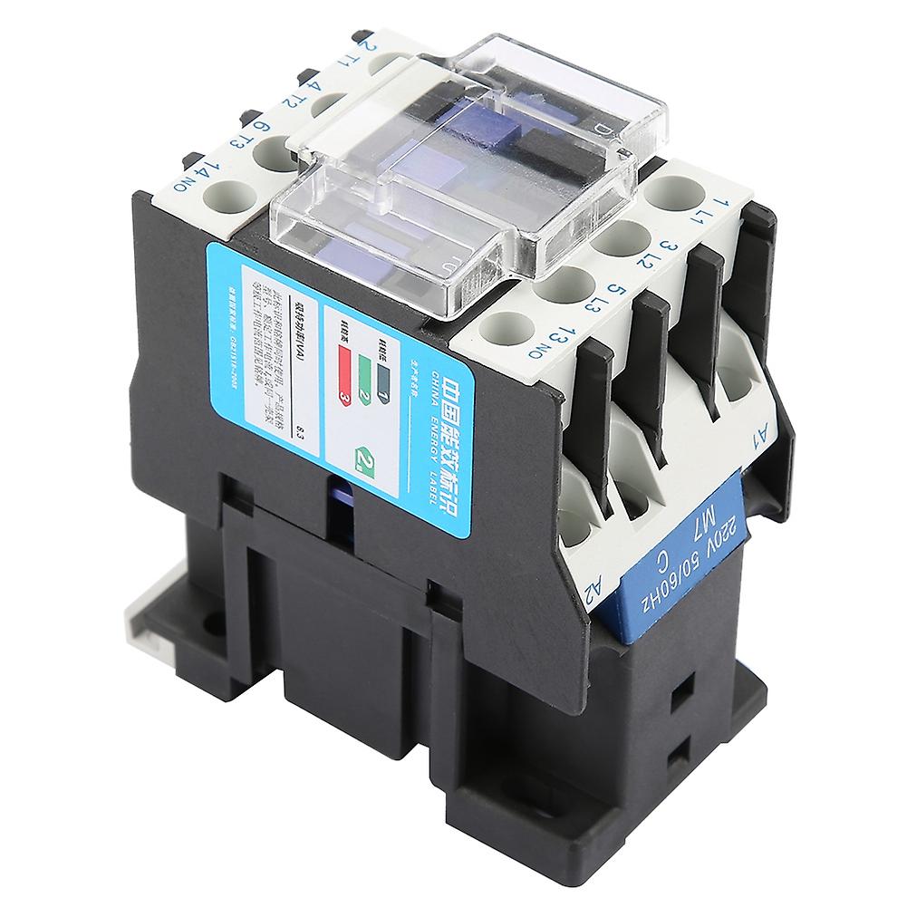 Cjx2-1810 High Sensitivity Industrial Electric Ac Contactor 220v 18a