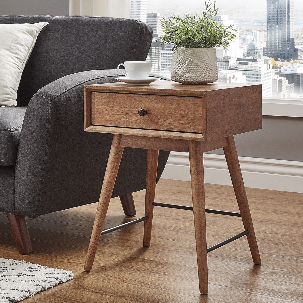 Aksel Wood Accent Tables by iNSPIRE Q Modern