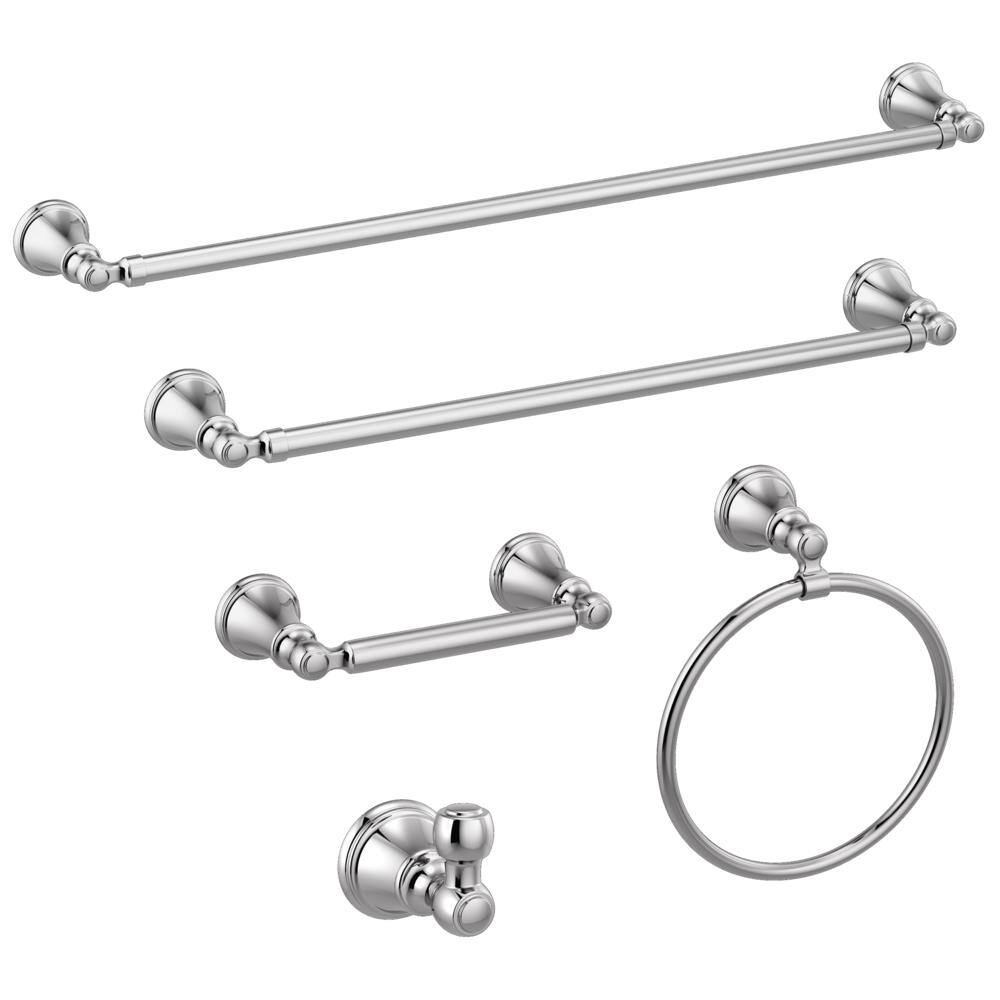 Delta Woodhurst 18 in. Towel Bar in Chrome 73218