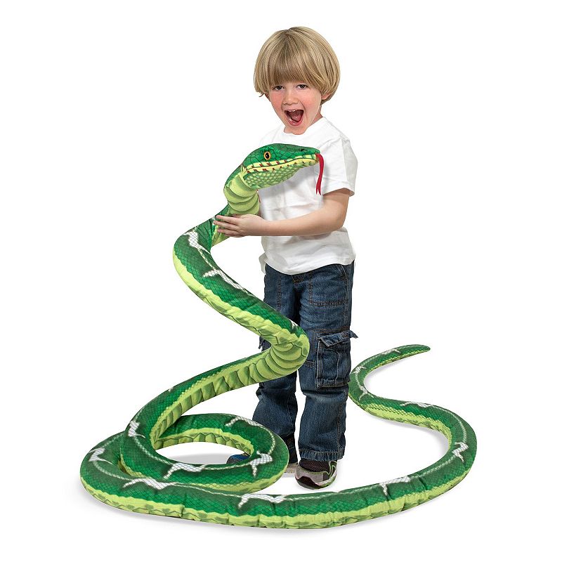 Melissa and Doug Snake Plush Toy