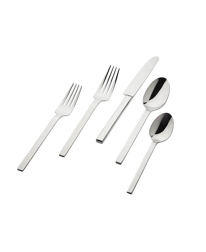 Godinger 18 0 Atlas Matte 20-PC Flatware Set Service for 4