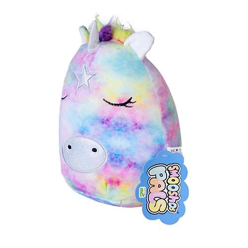 Smoosho's Pals Tie Dye Plush (Unicorn)