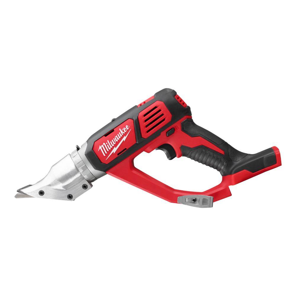 MW M18 18-Volt Lithium-Ion Cordless 18-Gauge Double Cut Metal Shear (Tool-Only) 2635-20