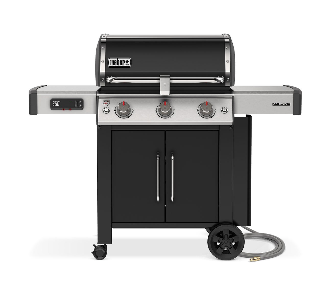 Weber Smart Series Genesis II EX-315 Black Natural Gas Grill