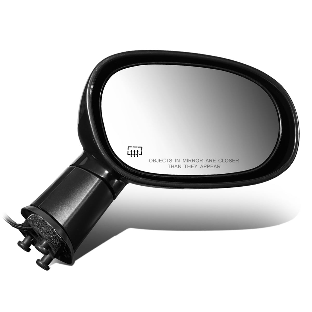 DNA Motoring OEM-MR-CH1321311 For 2008 to 2014 Dodge Challenger Factory Style Power Heated Passenger / Right Side View Door Mirror CH1321311 09 10 11 12 13