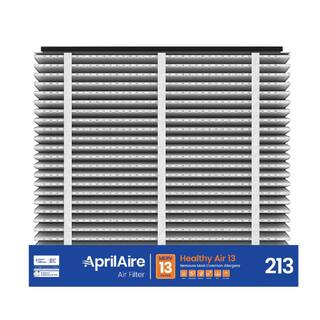 AprilAire 20 in. x 25 in. x 4 in. 213-Air Cleaner Filter MERV 13 for Whole-House Air Purifier Models 1210162022102216 4200 213