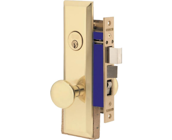 Marks 114 A 3 LHKD Apartment Function Mortise Lock...