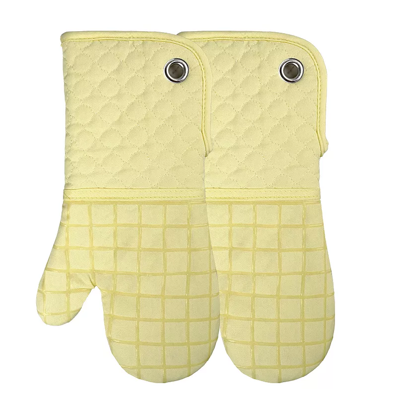 Popular Bath Grids Silicone Oven Mitt 2-pk.