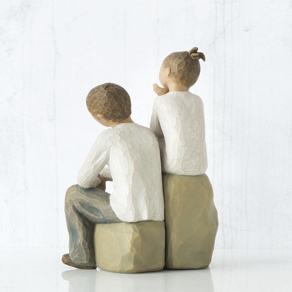 Willow Tree  Brother & Sister Figurine