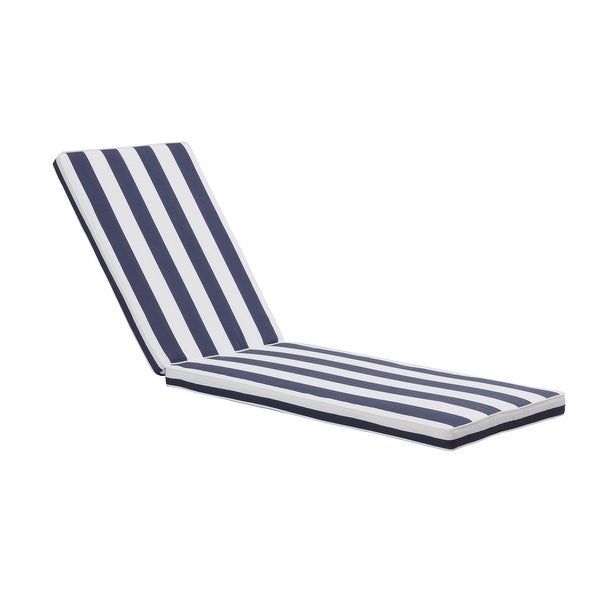 2 Pcs Outdoor Lounge Chair Cushion - N/A