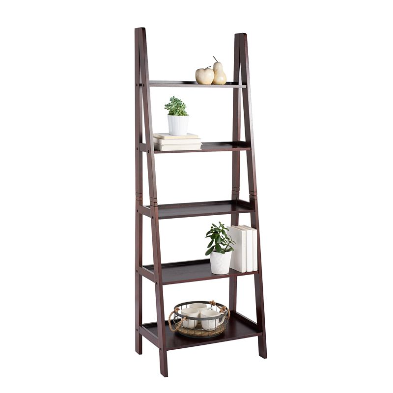 Linon 5-Tier Bookshelf