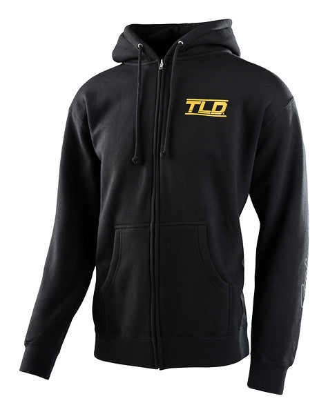 Troy Lee Designs Speed Logo Zip-Up Hoodie - Black