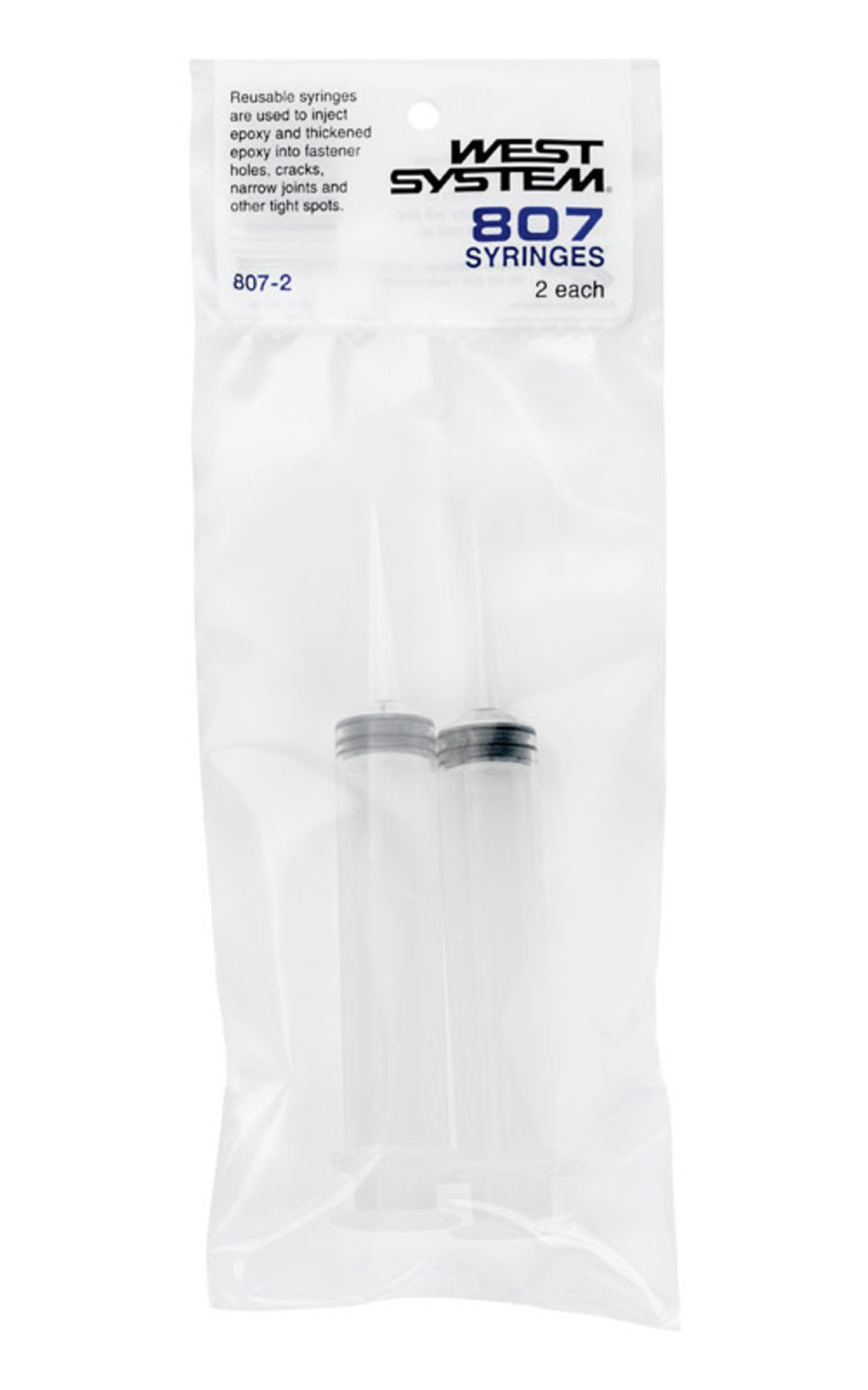 SYRINGES EPOXY 2PK