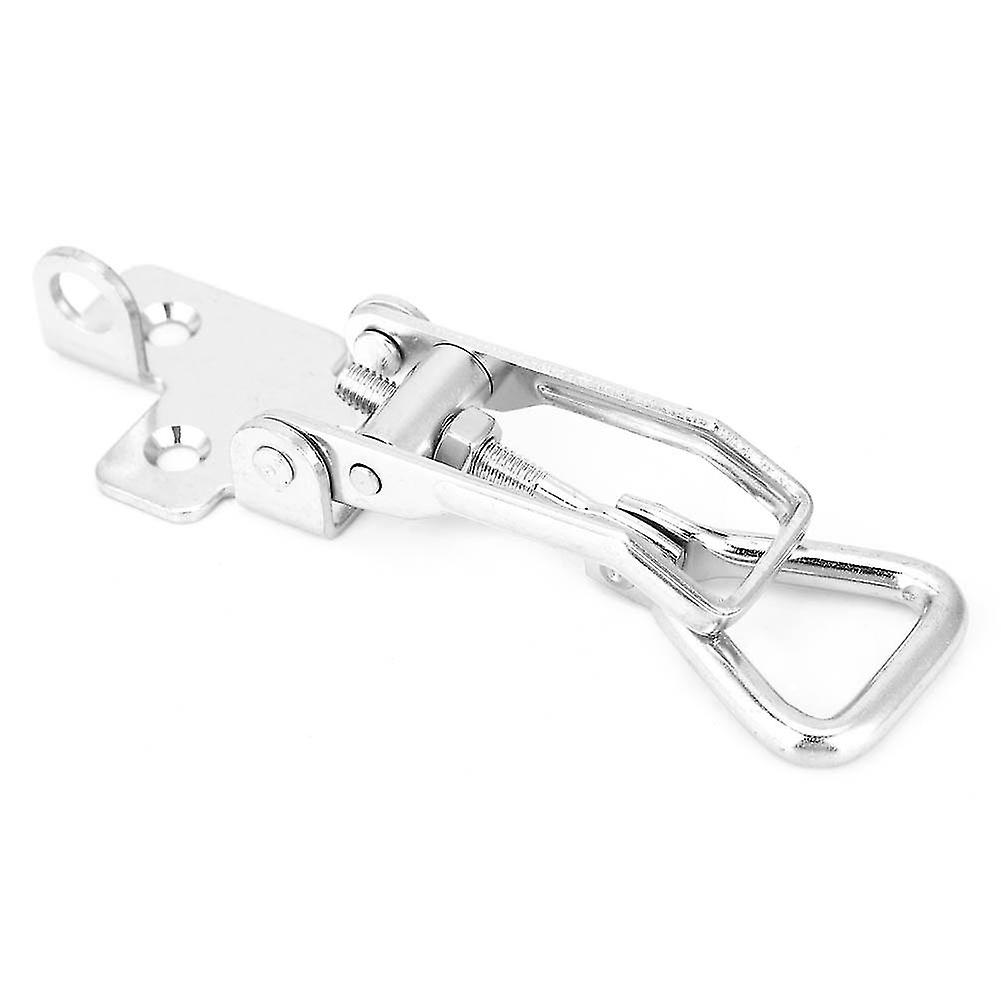 Hasp 304 Stainless Steel Adjustable Latches Buckle Engineering Vehicles Household Hardware Accessories