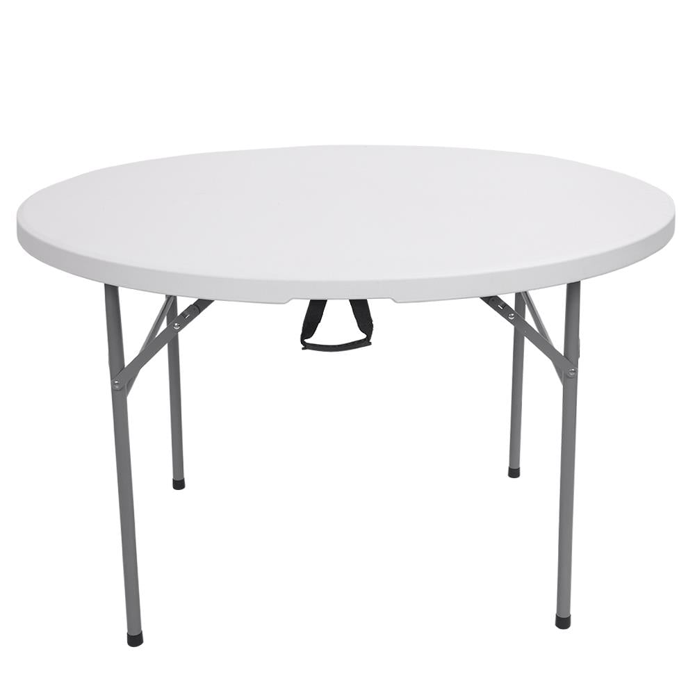 GoDecor Portable 48" Round Plastic Folding Table