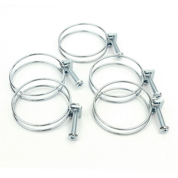 Big Horn 11720BX Box 50   2 Wire Hose Clamps