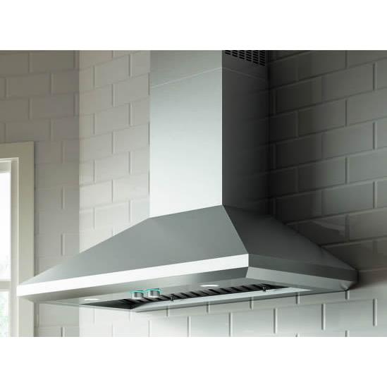 Elica 48-inch Leone Wall Mount Range Hood ELN148SS