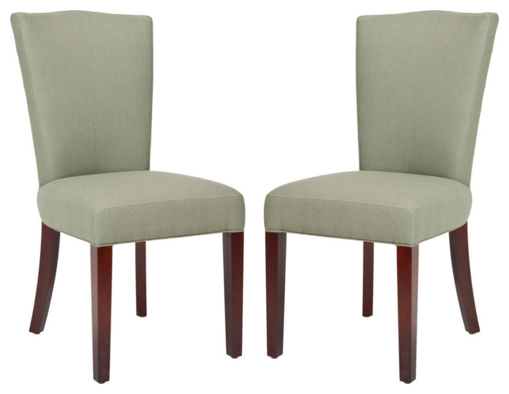 Flora Side Chair  Set of 2  Sea Mist   Transitional   Dining Chairs   by Rustic Home Furniture Deco  Houzz