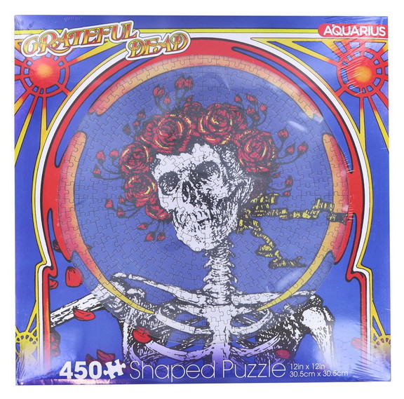 NMR Distribution NMR ALBM 008 C Grateful Dead Skul...