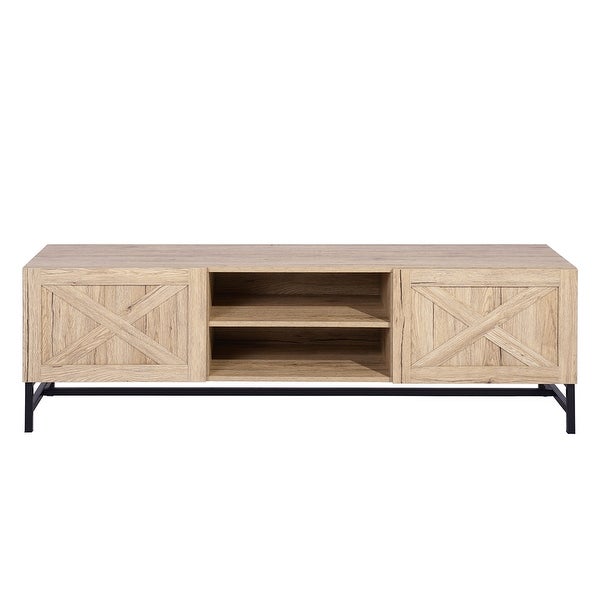 Entertainment Center TV Console for Up to 55