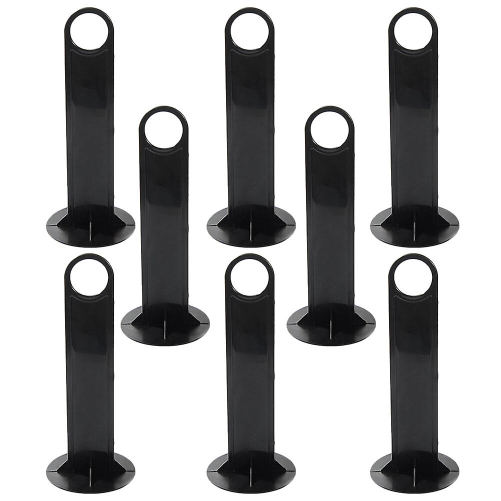 8pcs Soccer Training Cones Holders Sign Disc Cones Carrying Stands Football Training Equipment