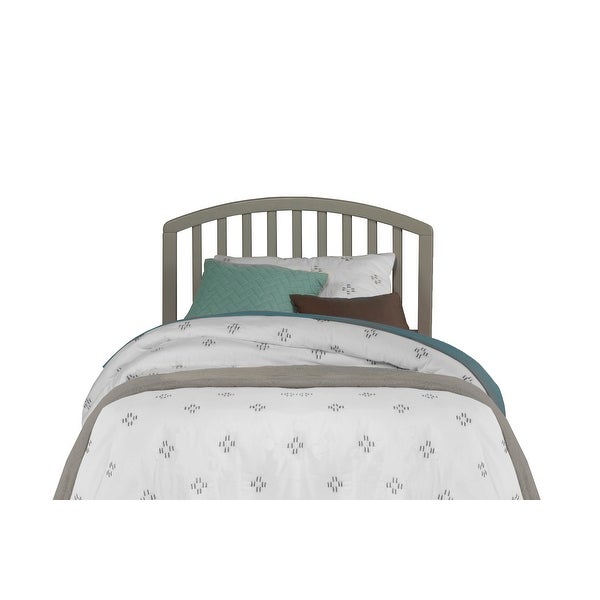 Hillsdale Furniture Carolina Twin Headboard， Gray - - 30994714