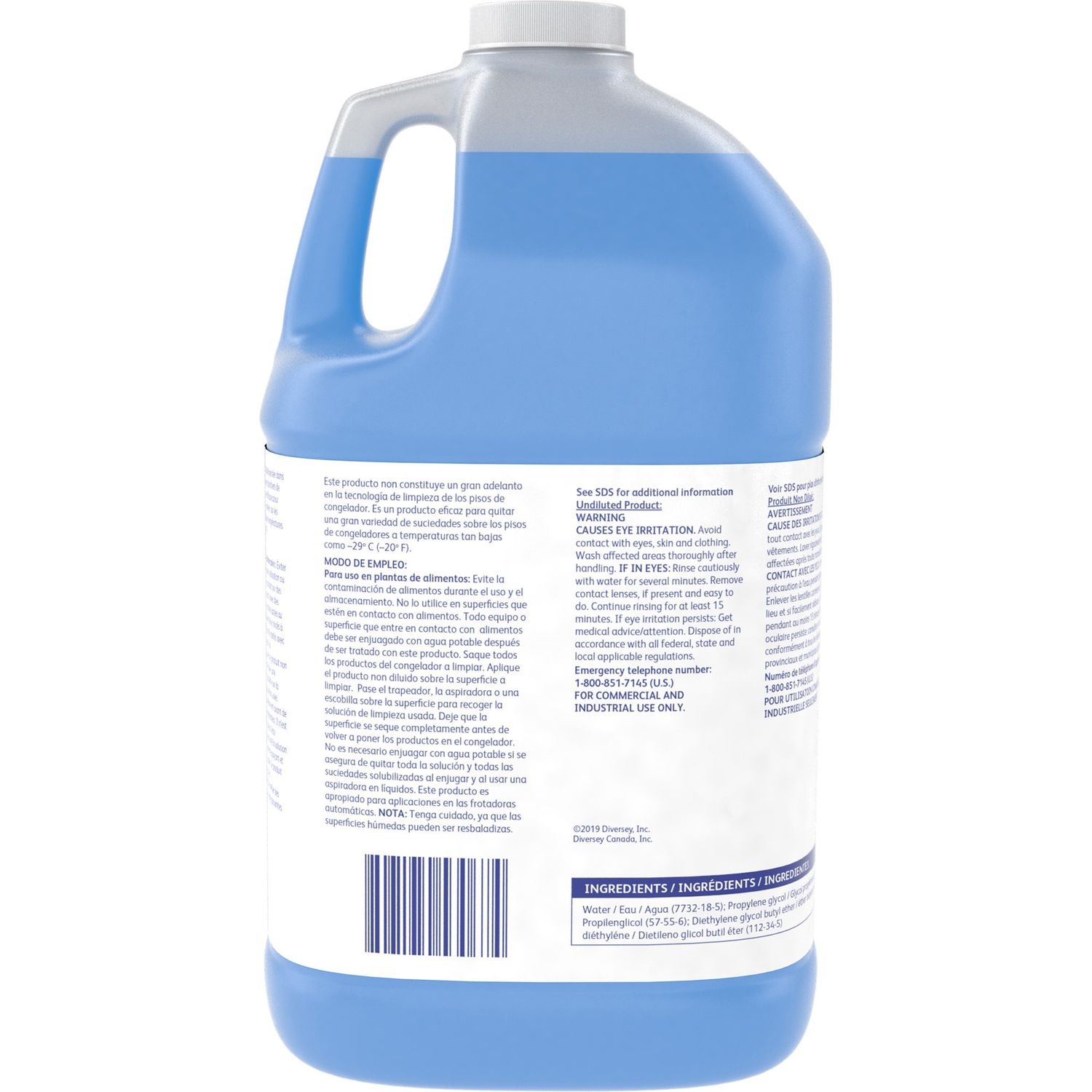 Suma Freeze D2.9 Freezer Cleaner by Diversey， Inc DVO948030CT