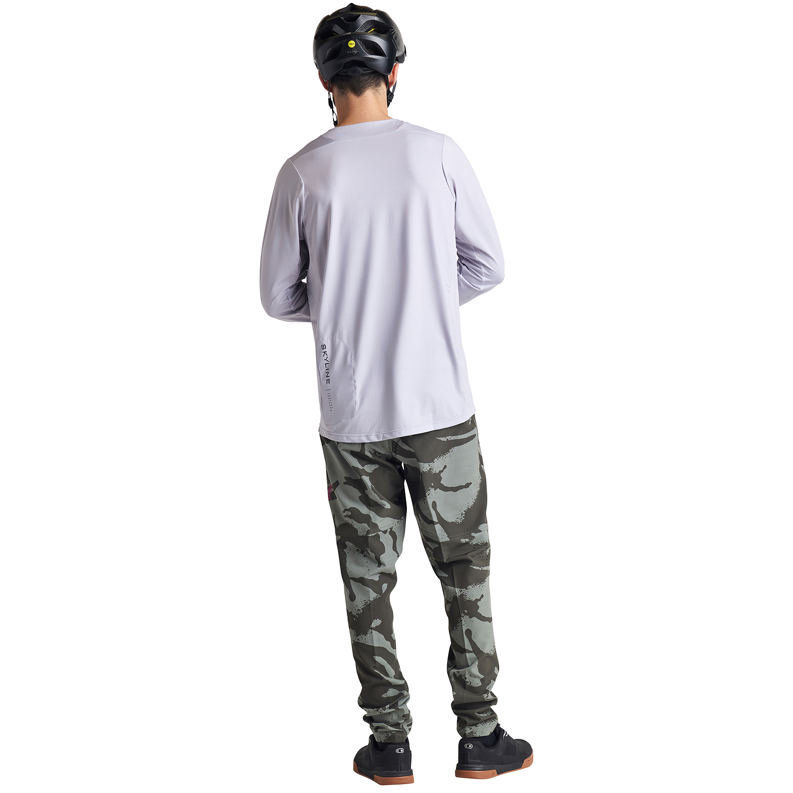 Troy Lee Designs Skyline Long Sleeve MTB Jersey - Mist