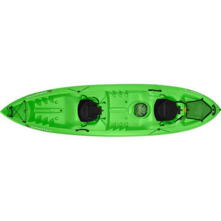 Lifetime Kayaks Spitfire 12 Tandem SitOnTop Kayaks  12ft Lime