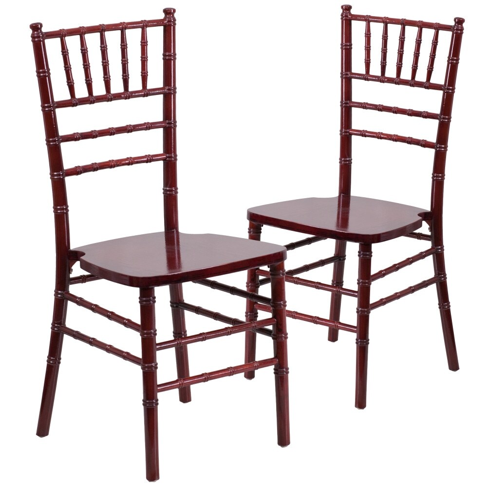 Chiavari Lightweight Wood Chair (Set of 2)