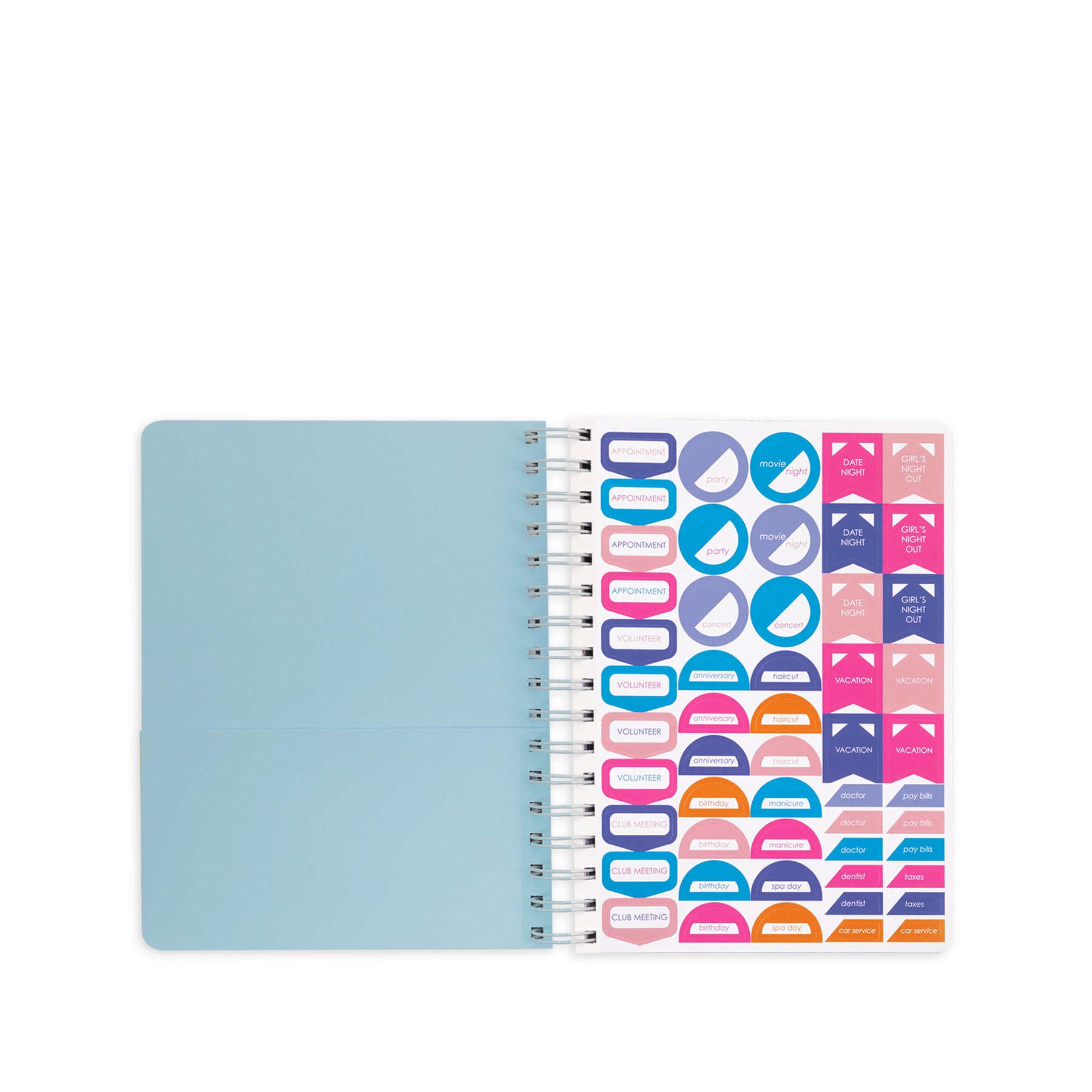 17 Month Large Planner